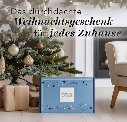 🎅🎄 Yankee Candle Geschenk-Set für 46,69€ (statt 73€) 🎅🎄 Yankee Candle Geschenk Set für 46,69€ (statt 73€)