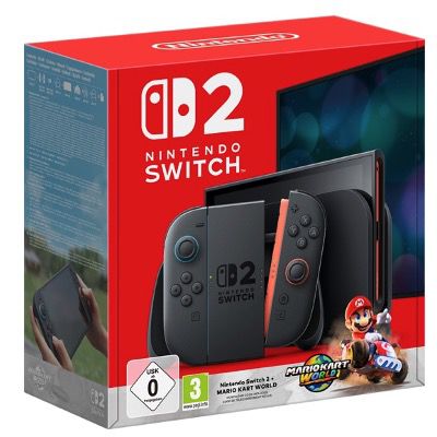 🍄 Nintendo Switch2 ⭐ mit Mario Kart World für 19€ mit ➡️ Vodafone oder Telekom 20GB für 19,99€ mtl