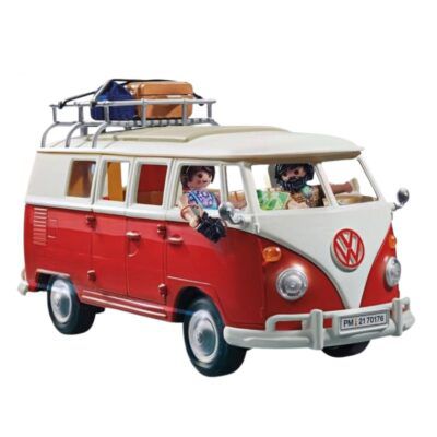 🚌 Playmobil Volkswagen T1 Camping Bus (70176) für 23,99€ (statt 31€)