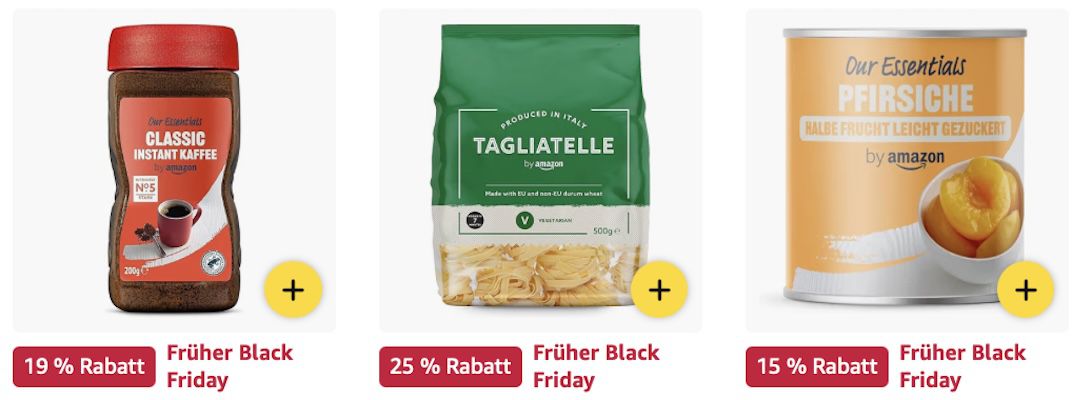 🧼🏡 by Amazon Produkte stark reduziert z.B. 2kg House Blend Kaffeebohnen ab 21€ (statt 27€) 🧼🏡 by Amazon Produkte stark reduziert z.B. 2kg House Blend Kaffeebohnen ab 21€ (statt 27€)