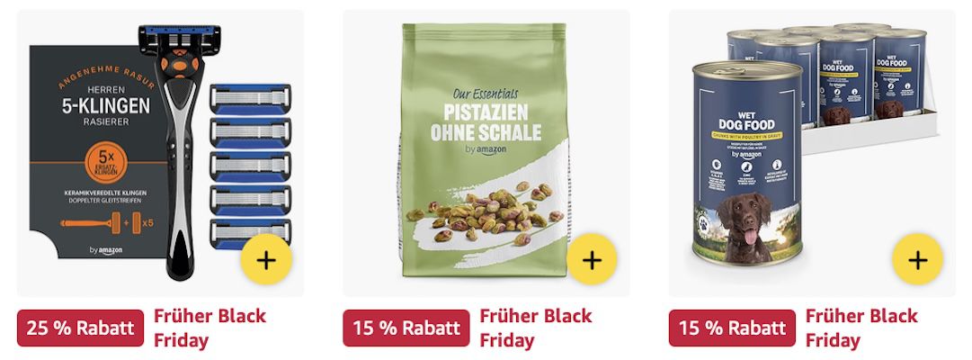 🧼🏡 by Amazon Produkte stark reduziert z.B. 2kg House Blend Kaffeebohnen ab 21€ (statt 27€) 🧼🏡 by Amazon Produkte stark reduziert z.B. 2kg House Blend Kaffeebohnen ab 21€ (statt 27€)