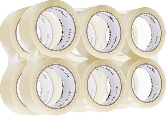 12x Amazon Basics Paketband mit 50mm x 55m für 15,96€ (statt 23€) 12x Amazon Basics Paketband mit 50mm x 55m für 15,96€ (statt 23€)