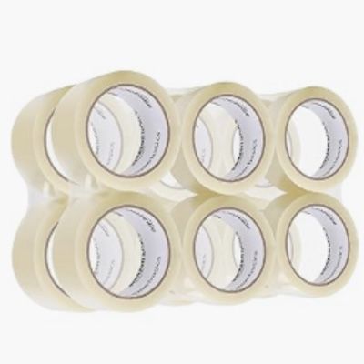 12x Amazon Basics Paketband mit 50mm x 55m für 15,96€ (statt 23€)