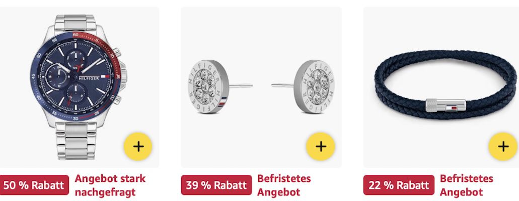 🔝👕⌚️ Amazon: Tommy Hilfiger Produkte stark reduziert z.B. Jewelry Armband mit Schmuckperlen für 46€ (statt 69€) 🔝👕⌚️ Amazon: Tommy Hilfiger Produkte stark reduziert z.B. Jewelry Armband mit Schmuckperlen für 46€ (statt 69€)