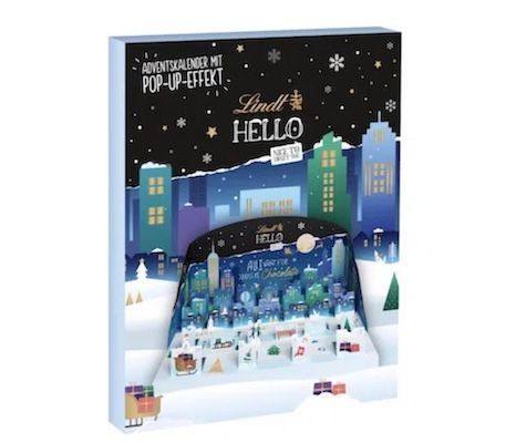 🤤🍫 Amazon: Lindt Produkte stark reduziert z.B. 2025 Adventskranz für 24€ (statt 29€)