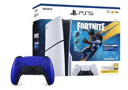 🎮📱 SONY PS5 Slim 1TB Fortnite Bundel + Vodafone 15GB Allnet für 29,99€ mtl + 100€ Bonus + 1x 999GB 🎮📱 SONY PS5 Slim 1TB Fortnite Bundel + Vodafone 15GB Allnet für 29,99€ mtl + 100€ Bonus + 1x 999GB