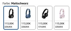 🔥🎧 Beats Solo 4 Wireless On-Ear Kopfhörer 🔉 mit 50 Stunden Akku für 113€ (statt 160€) 🔥🎧 Beats Solo 4 Wireless On Ear Kopfhörer 🔉 mit 50 Stunden Akku für 113€ (statt 160€)