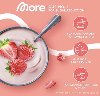 🤤🍓 150g MORE Chunky Flavour Strawberry Perfection für 9,49€ (statt 12€) 🤤🍓 150g MORE Chunky Flavour Strawberry Perfection für 9,49€ (statt 12€)