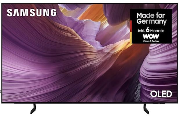 🔝📺 Samsung GQ77S85FAE – 77 Zoll OLED UHD Fernseher für 1.599€ (statt 2.200€) 🔝📺 Samsung GQ77S85FAE – 77 Zoll OLED UHD Fernseher für 1.599€ (statt 2.200€)