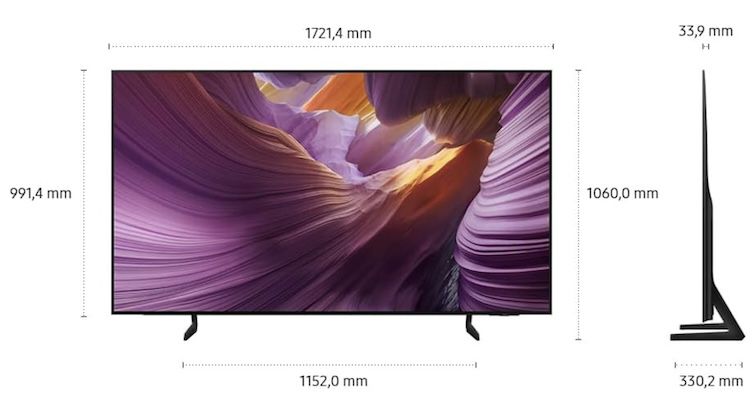 🔝📺 Samsung GQ77S85FAE – 77 Zoll OLED UHD Fernseher für 1.599€ (statt 2.200€) 🔝📺 Samsung GQ77S85FAE – 77 Zoll OLED UHD Fernseher für 1.599€ (statt 2.200€)
