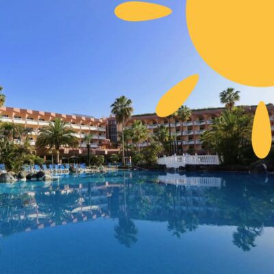 ☀️☀️☀️☀️ Hotel Puerto Palace 🏖️ (HC 95%) Teneriffa ➡️ 1 Woche inkl. Flüge, Transfers, HP ab 742€ p.P.