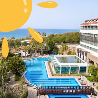 ☀️ Alba Royal Colakli (HC 97%) Side 🏖️ 1 Woche inkl. Flügen, Transfers, AI ab 414€ p.P.