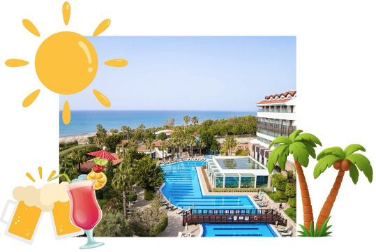 ☀️ Alba Royal Colakli (HC 97%) Side 🏖️ 1 Woche inkl. Flügen, Transfers, AI ab 414€ p.P. ☀️ Alba Royal Colakli (HC 97%) Side 🏖️ 1 Woche inkl. Flügen, Transfers, AI ab 414€ p.P.