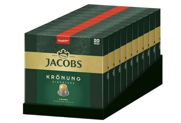 🔝☕️ Amazon: Kaffeebohnen, Pads & Kapseln stark reduziert z.B. Lavazza Qualita Rossa für 16€ (statt 22€)
