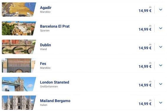 🛩️ Ryanair Fantastische Städtereisen ➡️ Barcelona, 🇮🇪 Dublin, Mailand oder 💂 London für 14,99€ 🛩️ Ryanair Fantastische Städtereisen ➡️ Barcelona, 🇮🇪 Dublin, Mailand oder 💂 London für 14,99€