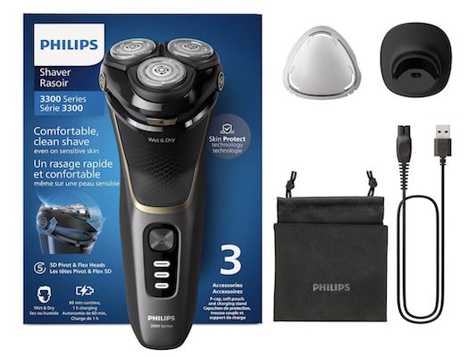 Philips S3342/13 Elektrischer Nass- und Trockenrasierer für 47,69€ (statt 62€) Philips S3342/13 Elektrischer Nass und Trockenrasierer für 47,69€ (statt 62€)