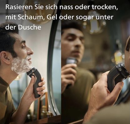 Philips S3342/13 Elektrischer Nass  und Trockenrasierer für 47,69€ (statt 62€)
