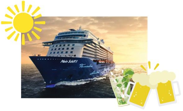 🚢 TUI Cruises Mein Schiff Wochenendangebote 🏝️ z.B. 17 Nächte zwischen den Kontinenten ab 1.429€ p.P. 🚢 TUI Cruises Mein Schiff Wochenendangebote 🏝️ z.B. 17 Nächte zwischen den Kontinenten ab 1.429€ p.P.