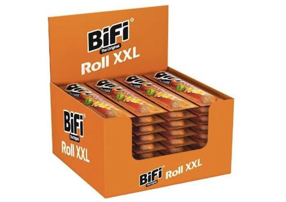 🌭😋 Amazon: BiFi Produkte stark reduziert z.B. 24x 70g XXL Salami Snack für 27€ (statt 40€) 🌭😋 Amazon: BiFi Produkte stark reduziert z.B. 24x 70g XXL Salami Snack für 27€ (statt 40€)