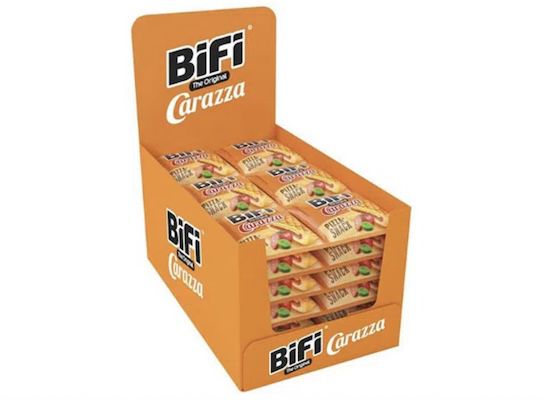 🌭😋 Amazon: BiFi Produkte stark reduziert z.B. 24x 70g XXL Salami Snack für 27€ (statt 40€) 🌭😋 Amazon: BiFi Produkte stark reduziert z.B. 24x 70g XXL Salami Snack für 27€ (statt 40€)