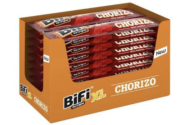 🌭😋 Amazon: BiFi Produkte stark reduziert z.B. 24x 70g XXL Salami Snack für 27€ (statt 40€) 🌭😋 Amazon: BiFi Produkte stark reduziert z.B. 24x 70g XXL Salami Snack für 27€ (statt 40€)