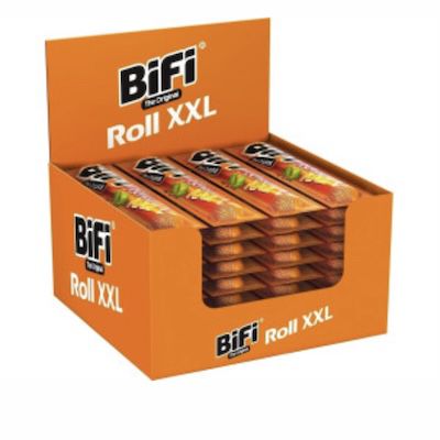 🌭😋 Amazon: BiFi Produkte stark reduziert z.B. 24x 70g XXL Salami Snack für 27€ (statt 40€)
