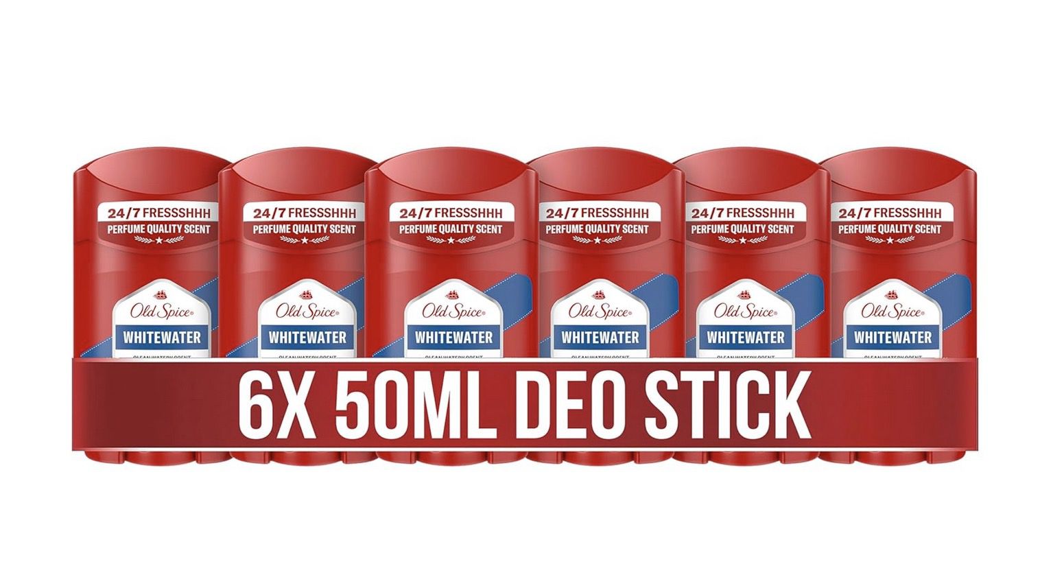 🙎♂️ 6x Old Spice Whitewater Deodorant Stick ohne Aluminium für 12,49€ (statt 18€) 🙎♂️ 6x Old Spice Whitewater Deodorant Stick ohne Aluminium für 12,49€ (statt 18€)