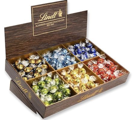 🍫🎱 1718g Lindt LINDOR Thekendisplay Schokolade Kugeln für 59,99€ (statt 70€)