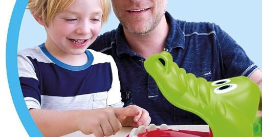 🐊 Hasbro Kroko Doc   Spiel für Erwachsene und Kinder für 14,99€ (statt 22€)