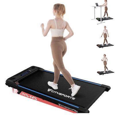 🏃🏻💨 Citysports Laufband mit bis 6 km/h für 126,64€ (statt 149€)