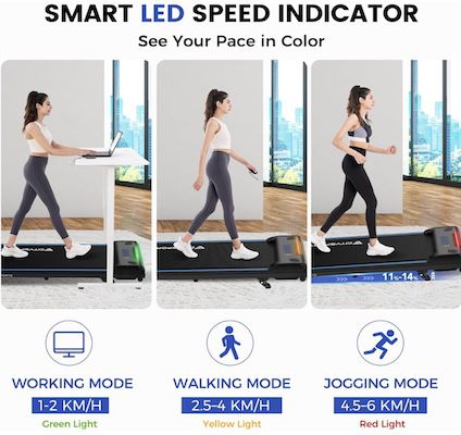 🏃🏻💨 Citysports Laufband mit bis 6 km/h für 126,64€ (statt 149€)