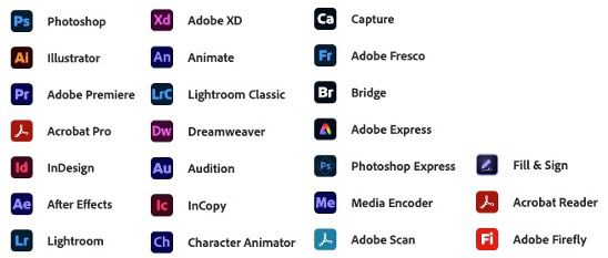 🧨 Adobe Creative Cloud Pro Win & Mac 🖥️ für 1 Jahr nur 370€ (Adobe BlackDeal 453€ )