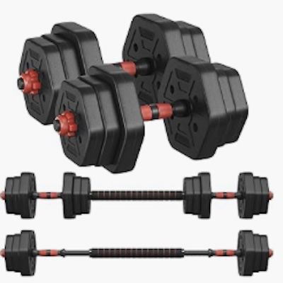 🏋️ SONGMICS 20kg Hantelset für 27,99€ (statt 33€)