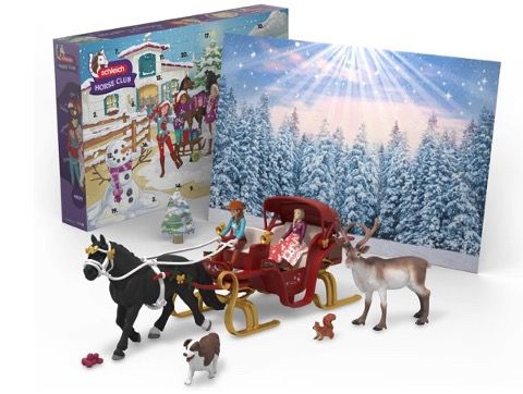 🐎 schleich Horse Club Großer Adventskalender 2025 für 50,49€ (statt 79€) 🐎 schleich Horse Club Großer Adventskalender 2025 für 50,49€ (statt 79€)