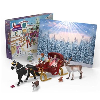 🐎 schleich Horse Club Großer Adventskalender 2025 für 50,49€ (statt 79€)