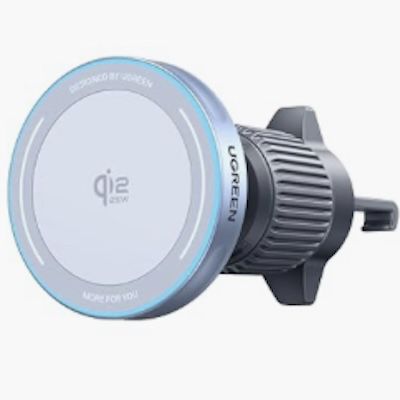 UGREEN MagFlow Wireless Car Charger mit 25W für 27,99€ (statt 39€)