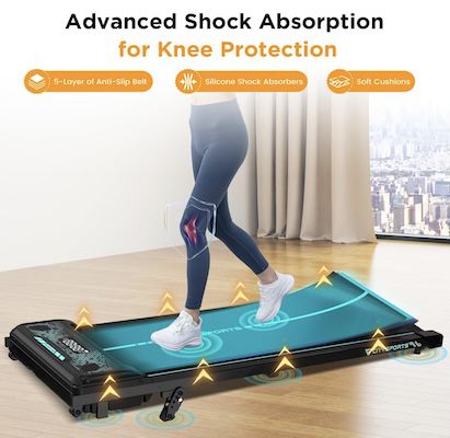 🏃🏻💨 Citysports Laufband mit bis 6 km/h für 122,55€ (statt 149€)