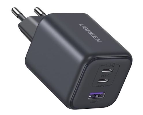 UGREEN 3 in 1 Schnellladegerät mit 45W für 12,99€ (statt 18€)