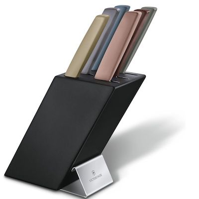 🇨🇭⚔️ Victorinox Swiss Modern Messerblock mit 6 Messern für 192€ (statt 219€)