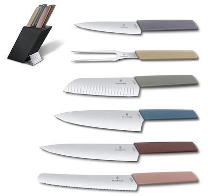 🇨🇭⚔️ Victorinox Swiss Modern Messerblock mit 6 Messern für 192€ (statt 219€) 🇨🇭⚔️ Victorinox Swiss Modern Messerblock mit 6 Messern für 192€ (statt 219€)