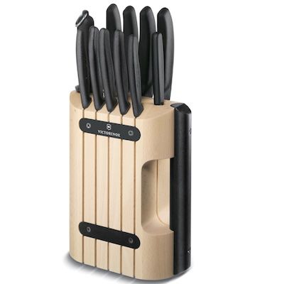 🔝🇨🇭🔪 Victorinox Swiss Classic 11-tlg. Messerblock für 174€ (statt 220€)