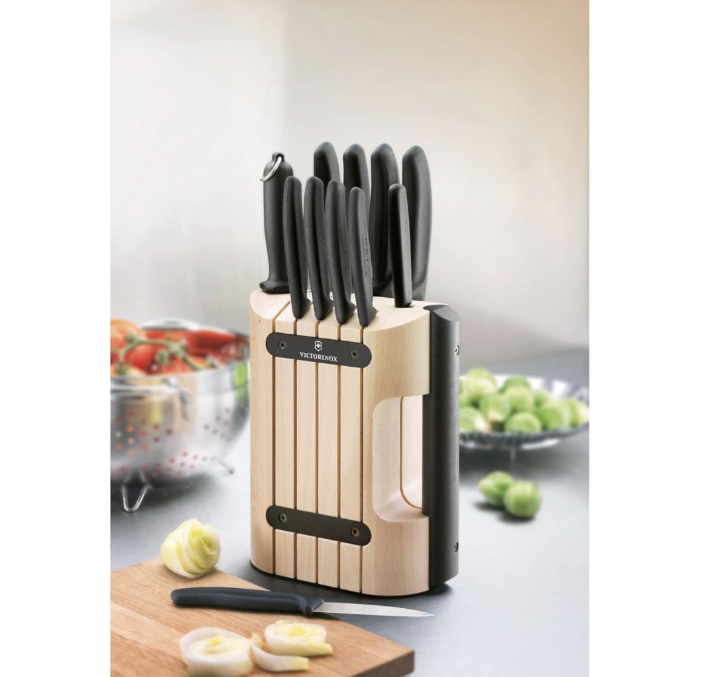 🔝🇨🇭🔪 Victorinox Swiss Classic 11 tlg. Messerblock für 174€ (statt 220€)