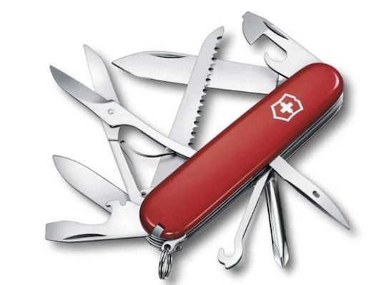 🇨🇭🔝⚔️ Amazon: Victorinox Black Week Sale z.B. 11 tlg. Messerblock für 174€ (statt 220€)