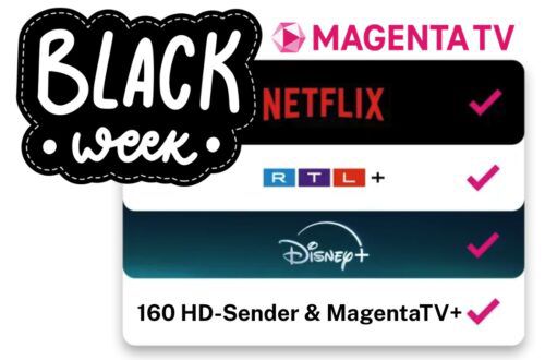 📺 MagentaTV 6 Monate gratis ➡️ z.B. SmartStream mit Netflix, Disney+ und RTL+ Premium 🧨 eff. 9€