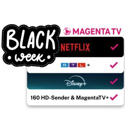 📺 MagentaTV 6 Monate gratis ➡️ z.B. SmartStream mit Netflix, Disney+ und RTL+ Premium 🧨 eff. 9€