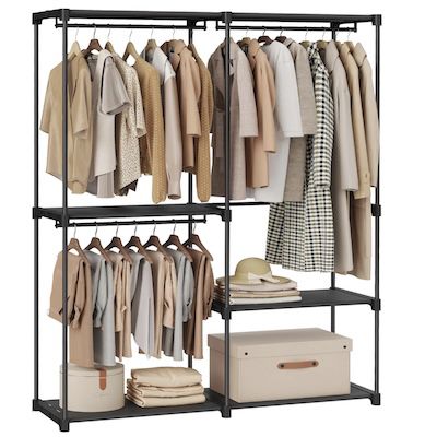 👘 Songmics Kleiderschrank mit 138 x 43 x 182 cm für 19,71€ (statt 27€)