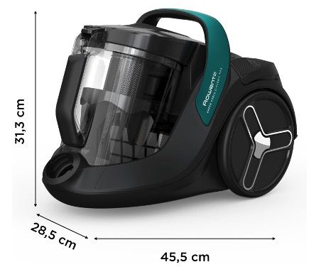 🏠 Rowenta Green Force Cyclonic Max Staubsauger mit 900 Watt für 97€ (statt 131€)