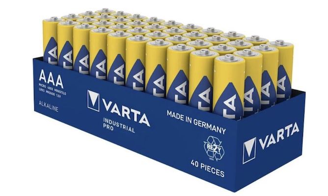 🔝🔋 Amazon: Energizer , Varta  & Duracell Batterien im Black Week Sale z.B. 50x Varta AA Batterien für 18€ (statt 24€)