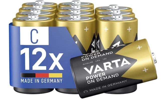 🔝🔋 Amazon: Energizer , Varta  & Duracell Batterien im Black Week Sale z.B. 50x Varta AA Batterien für 18€ (statt 24€)