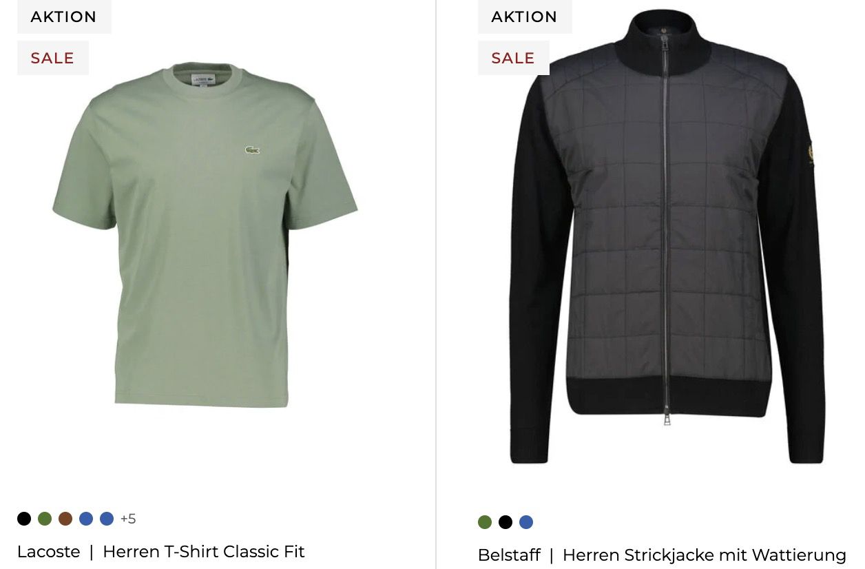 🥳 135 Jahre engelhorn 🔥 Satte 25% Rabatt auf Ausgewähltes (Nike, Ralph Lauren, Lacoste uvm.)